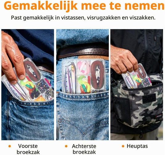 Metalen visspinners 3 stuks 7,8 cm en 30 gram met veren en reflecterende bladen – makreelaas – zeeviskunstaas - happygetfit.com