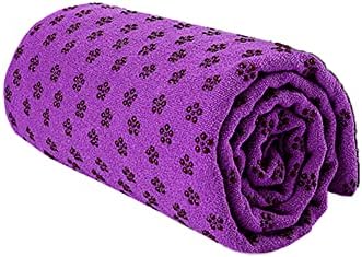 Chargez l'image dans la visionneuse de la galerie, Microvezel yogahanddoek sneldrogend 183 x 63 cm lila - happygetfit.com
