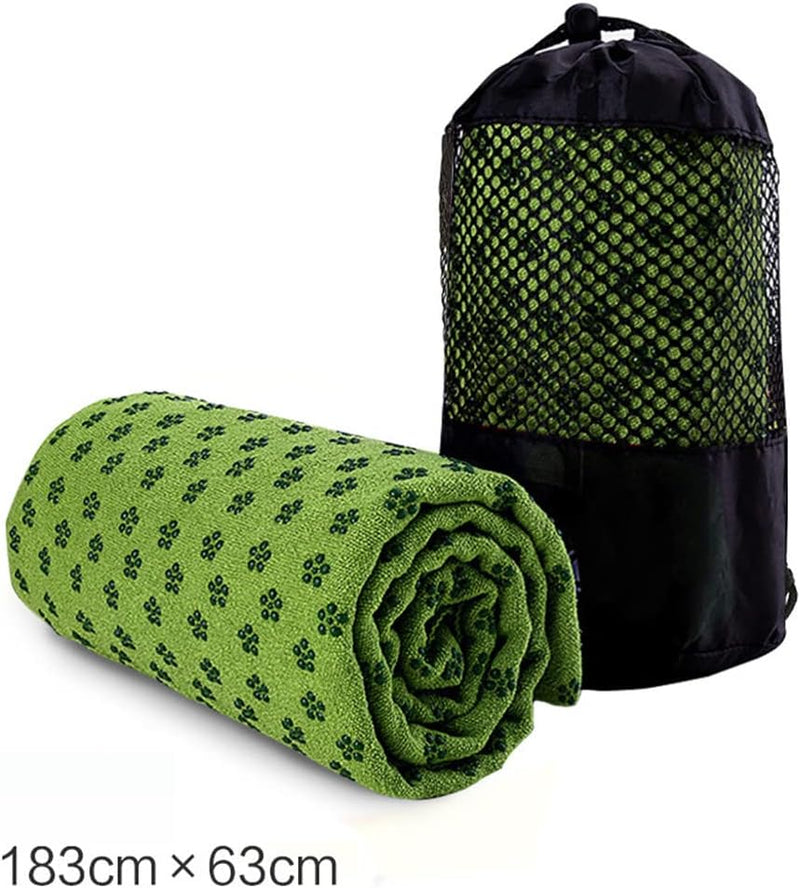 Chargez l'image dans la visionneuse de la galerie, Microvezel yogahanddoek sneldrogend 183 x 63 cm lila - happygetfit.com
