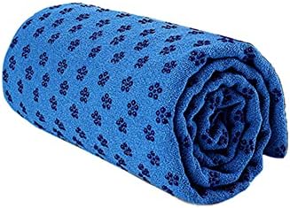 Microvezel yogahanddoek sneldrogend 183 x 63 cm lila - happygetfit.com