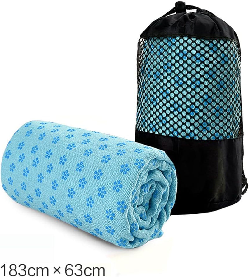 Chargez l'image dans la visionneuse de la galerie, Microvezel yogahanddoek sneldrogend 183 x 63 cm lila - happygetfit.com
