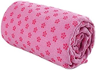 Microvezel yogahanddoek sneldrogend 183 x 63 cm lila - happygetfit.com