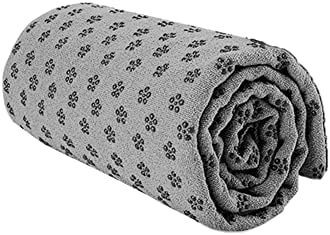 Microvezel yogahanddoek sneldrogend 183 x 63 cm lila - happygetfit.com