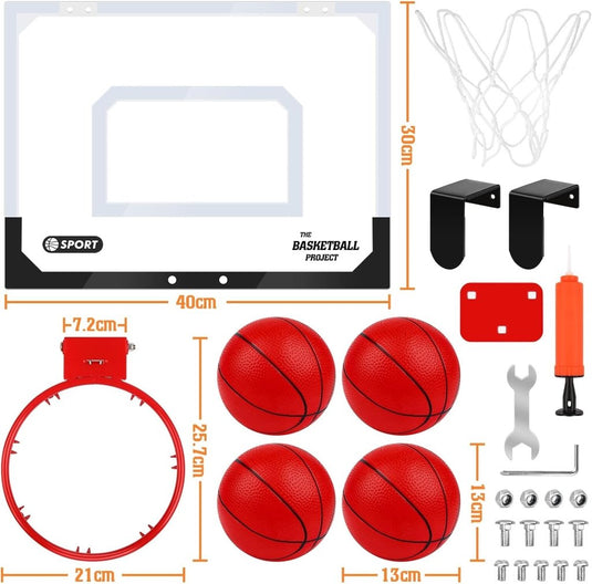Mini basketbalring voor kinderen indoor - happygetfit.com