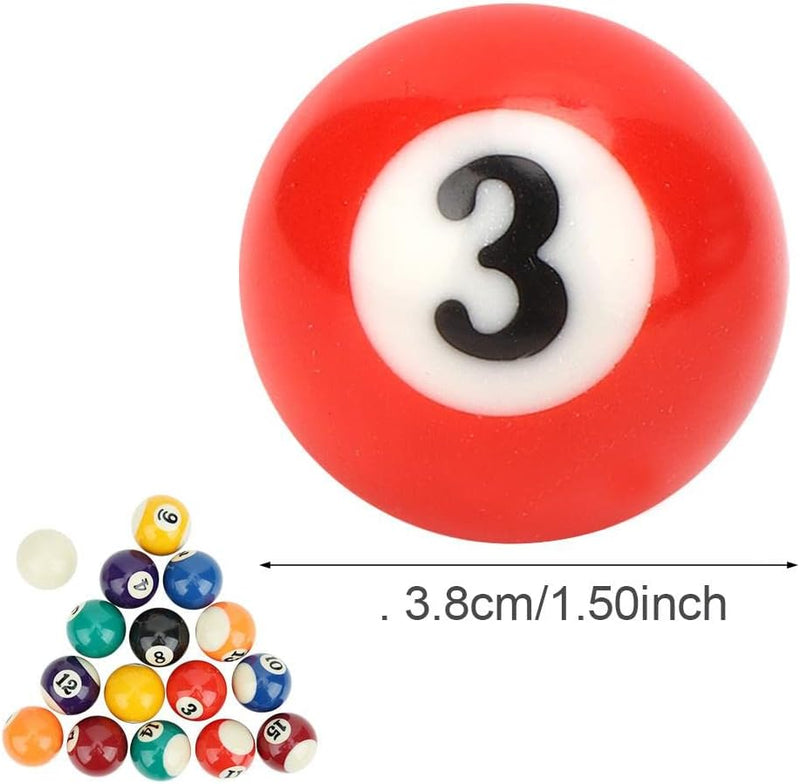 Chargez l'image dans la visionneuse de la galerie, Mini biljartballen set van 16 stuks 38 mm - happygetfit.com
