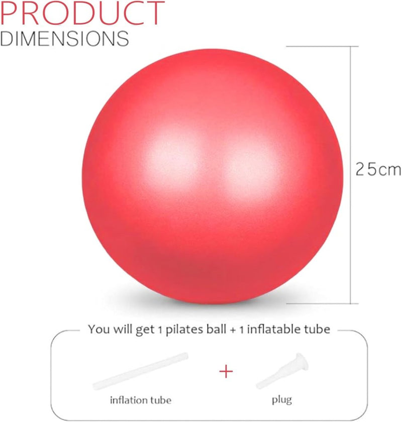 Load image into Gallery viewer, Mini pilatesballen 25 cm - happygetfit.com
