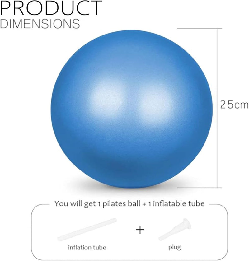 Load image into Gallery viewer, Mini pilatesballen 25 cm - happygetfit.com
