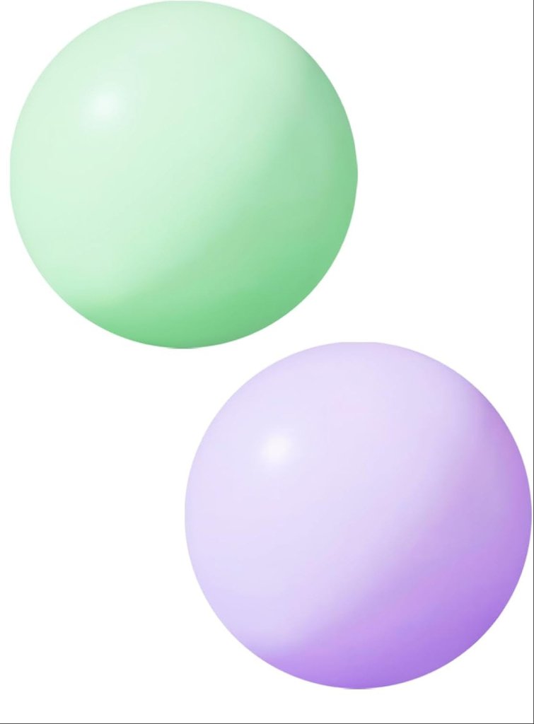 Load image into Gallery viewer, Mini pilatesballen 25 cm - happygetfit.com
