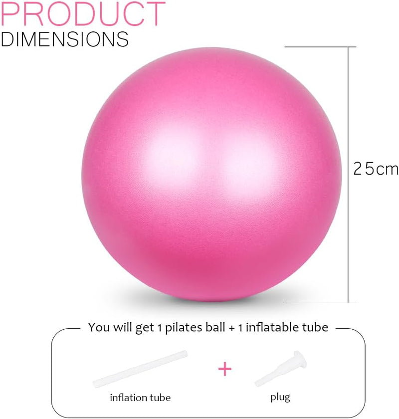 Load image into Gallery viewer, Mini pilatesballen 25 cm - happygetfit.com
