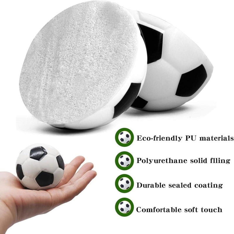 Load image into Gallery viewer, Mini schuimballen 12 stuks zachte sportballen van PU – stressballen – speelballen - happygetfit.com
