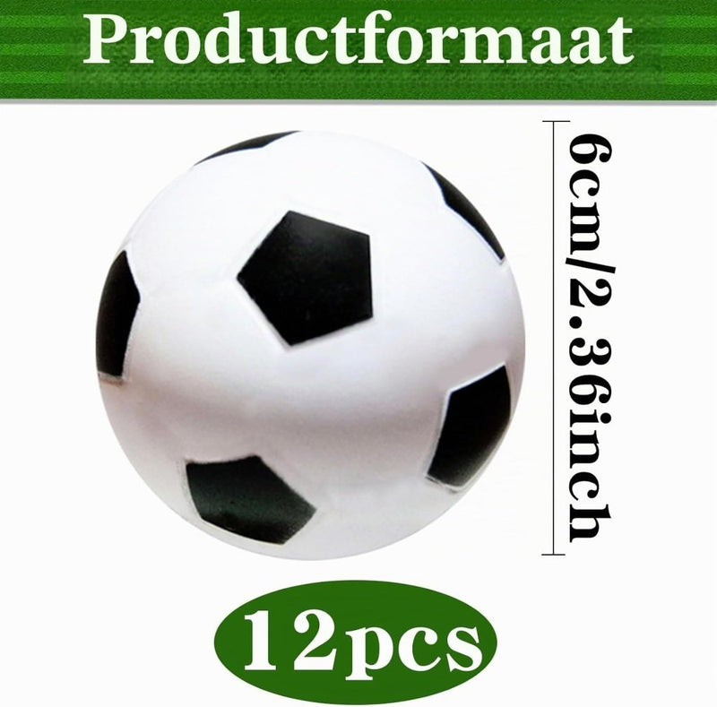 Load image into Gallery viewer, Mini schuimballen 12 stuks zachte sportballen van PU – stressballen – speelballen - happygetfit.com
