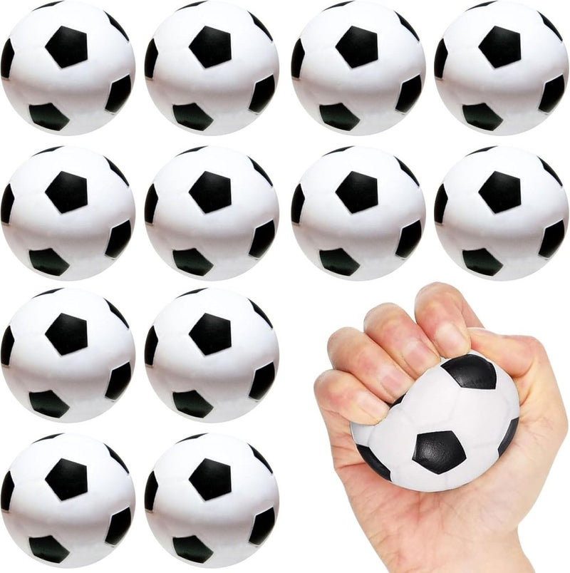Load image into Gallery viewer, Mini schuimballen 12 stuks zachte sportballen van PU – stressballen – speelballen - happygetfit.com
