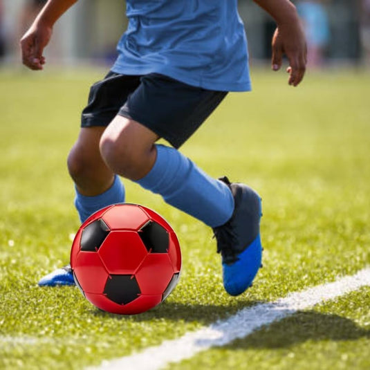 Mini voetbal van schuim 15 cm - happygetfit.com