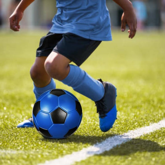 Mini voetbal van schuim 15 cm - happygetfit.com