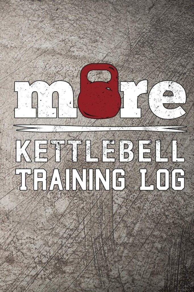 Load image into Gallery viewer, More Kettlebell Training Log: Workout tracker - happygetfit.com
