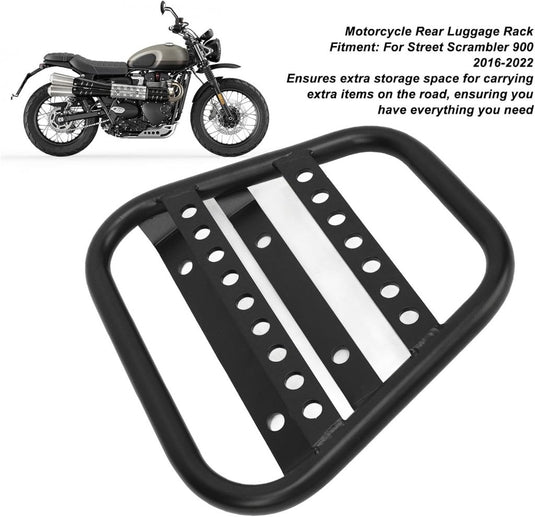 Motor achterbagagedrager voor Street Scrambler 900 2016-2022 - happygetfit.com