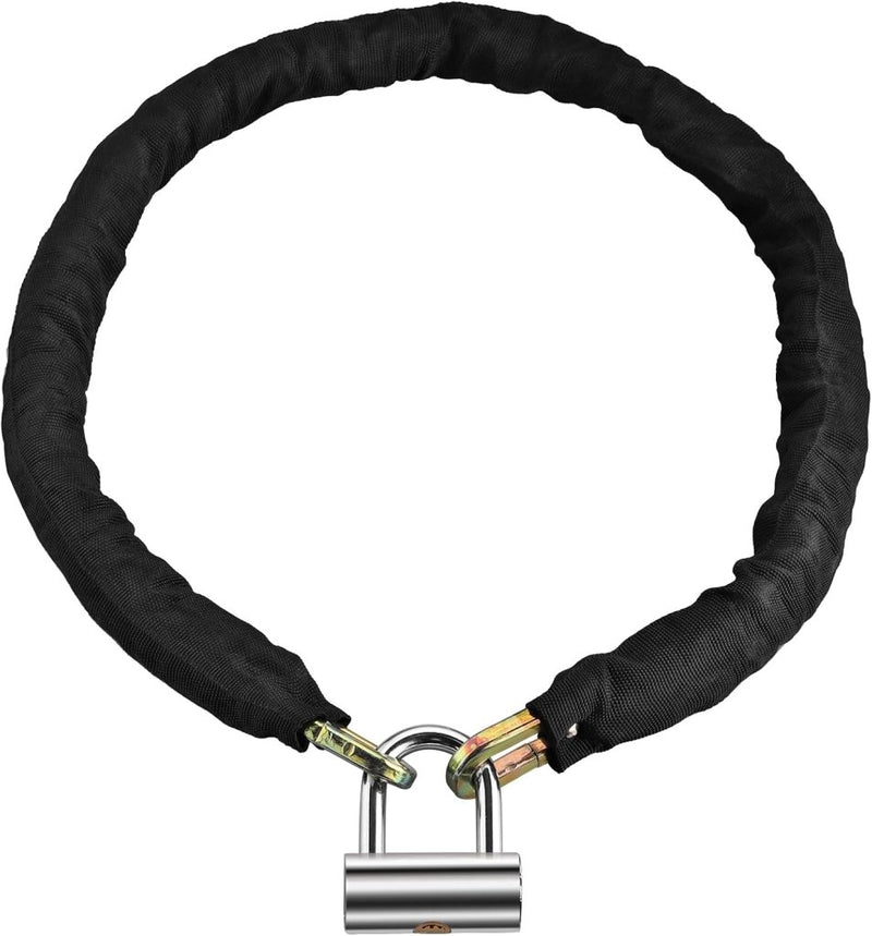 Laden Sie das Bild in Galerie -Viewer, Motorkettingslot 120 cm 10 mm met U-slot zwart - happygetfit.com
