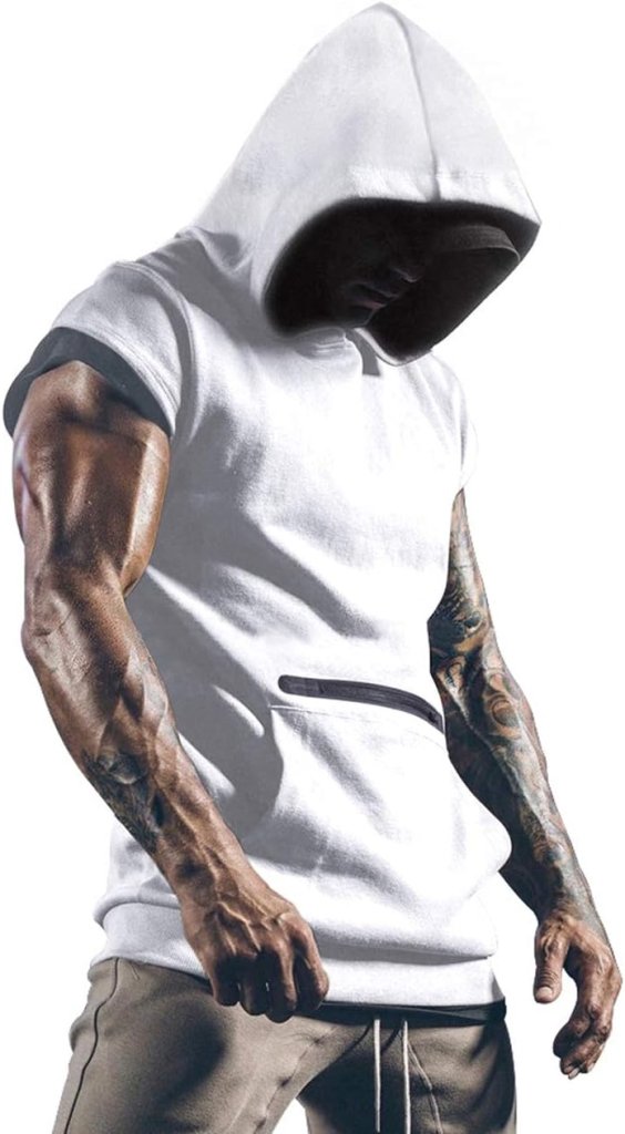 Laad afbeelding in Galerijviewer, 💪 Mouwloze hoodie die beweegt zoals jij – functioneel, stijlvol en perfect voor elke workout 💥 - happygetfit.com
