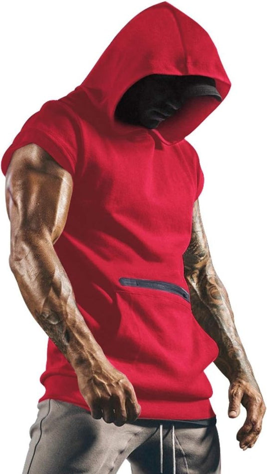 💪 Mouwloze hoodie die beweegt zoals jij – functioneel, stijlvol en perfect voor elke workout 💥 - happygetfit.com
