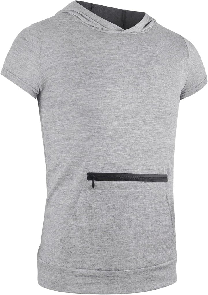 Laad afbeelding in Galerijviewer, 💪 Mouwloze hoodie die beweegt zoals jij – functioneel, stijlvol en perfect voor elke workout 💥 - happygetfit.com
