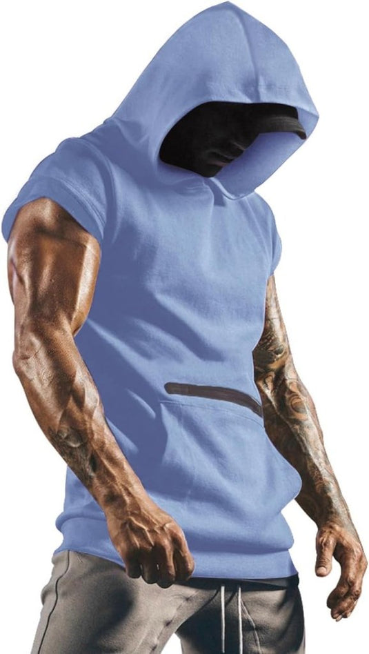 💪 Mouwloze hoodie die beweegt zoals jij – functioneel, stijlvol en perfect voor elke workout 💥 - happygetfit.com