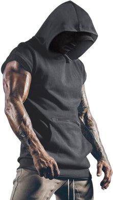 💪 Mouwloze hoodie die beweegt zoals jij – functioneel, stijlvol en perfect voor elke workout 💥 - happygetfit.com