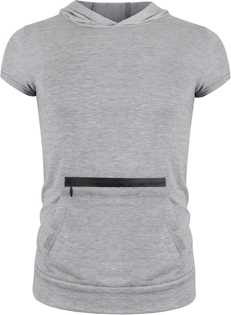 Laad afbeelding in Galerijviewer, 💪 Mouwloze hoodie die beweegt zoals jij – functioneel, stijlvol en perfect voor elke workout 💥 - happygetfit.com
