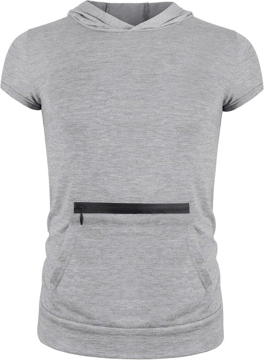 💪 Mouwloze hoodie die beweegt zoals jij – functioneel, stijlvol en perfect voor elke workout 💥 - happygetfit.com