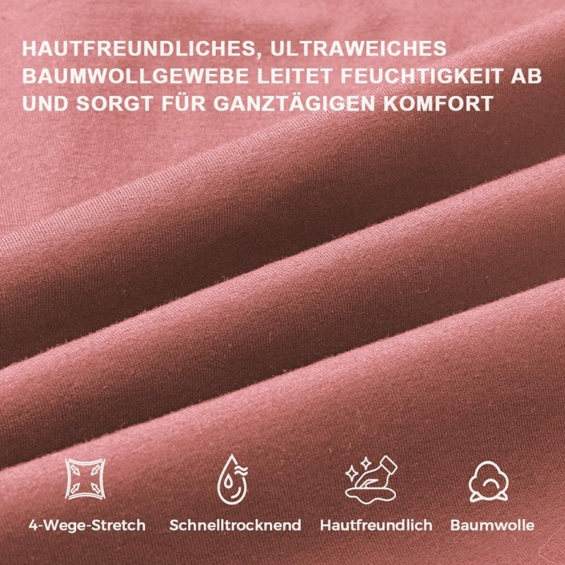 Load image into Gallery viewer, MOVE BEYOND Bermudashort voor dames, 36 cm lang, 3 zakken, atletische yoga, gym, sweatshorts met trekkoord, lounge, slaapshorts - happygetfit.com
