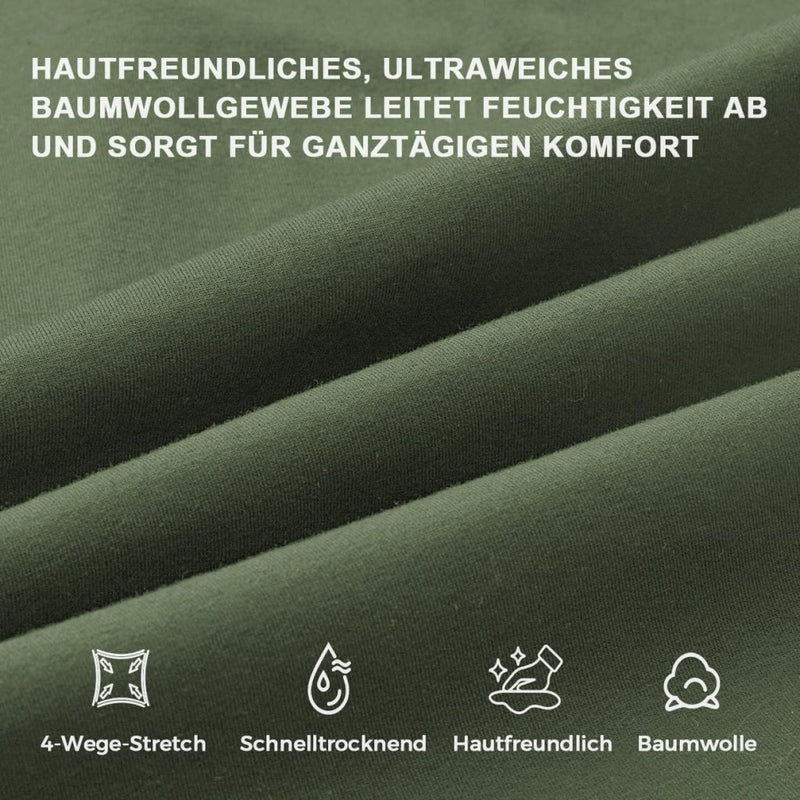 Load image into Gallery viewer, MOVE BEYOND Bermudashort voor dames, 36 cm lang, 3 zakken, atletische yoga, gym, sweatshorts met trekkoord, lounge, slaapshorts - happygetfit.com
