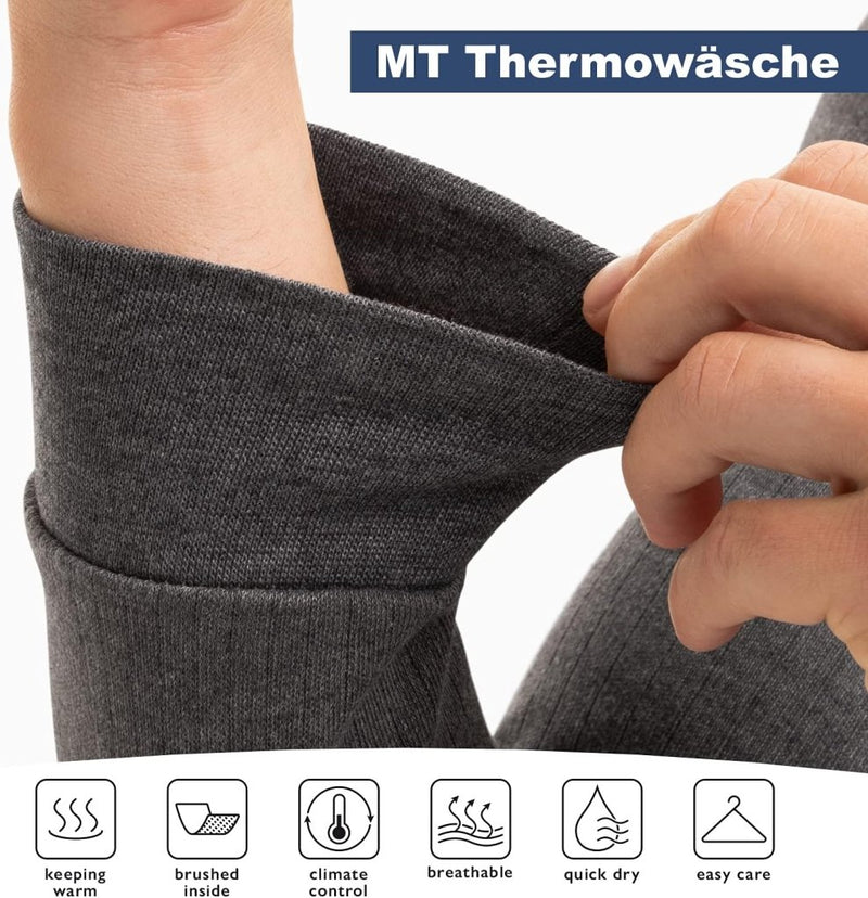 Load image into Gallery viewer, MT Heren ski- en thermische onderbroek winter onderbroek - happygetfit.com
