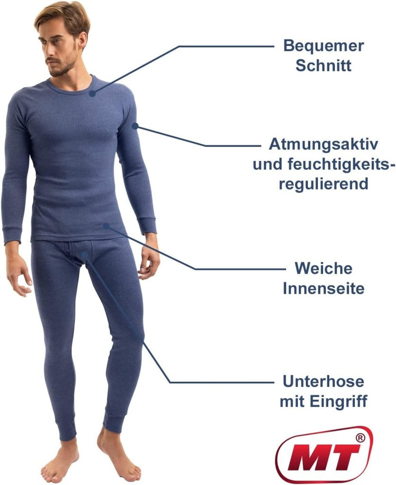 Load image into Gallery viewer, MT Heren ski- en thermische onderbroek winter onderbroek - happygetfit.com
