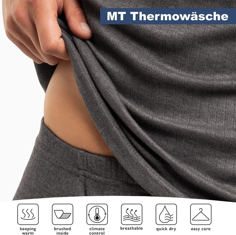 Load image into Gallery viewer, MT Heren ski- en thermische onderbroek winter onderbroek - happygetfit.com
