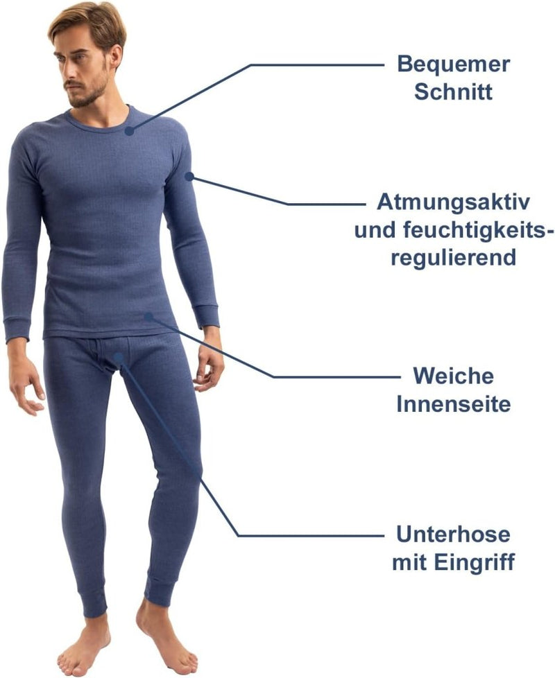 Load image into Gallery viewer, MT Heren ski- en thermische onderbroek winter onderbroek - happygetfit.com
