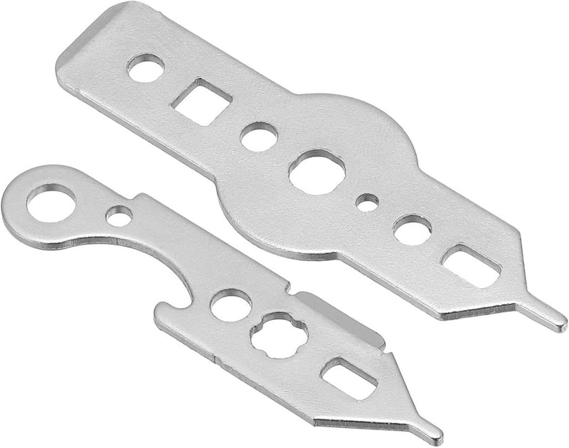 Load image into Gallery viewer, Multifunctionele dart wrench tool kit (2 stuks) - Sleutel gereedschap voor dartpijlen - Sleutelhanger accessoire dart shaft &amp; soft tips - happygetfit.com
