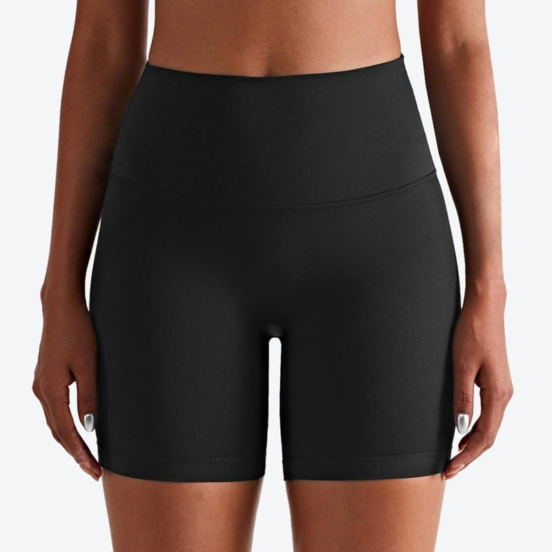 Load image into Gallery viewer, Naadloze dames sportshort high waist stretch - happygetfit.com
