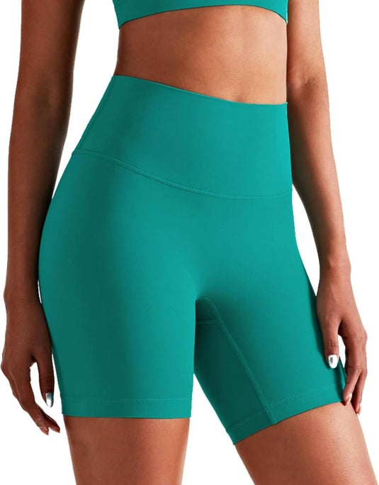 Naadloze dames sportshort high waist stretch - happygetfit.com