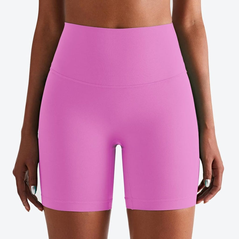 Load image into Gallery viewer, Naadloze dames sportshort high waist stretch - happygetfit.com

