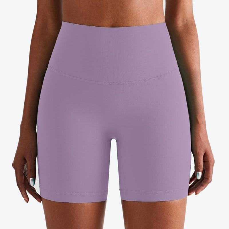 Load image into Gallery viewer, Naadloze dames sportshort high waist stretch - happygetfit.com
