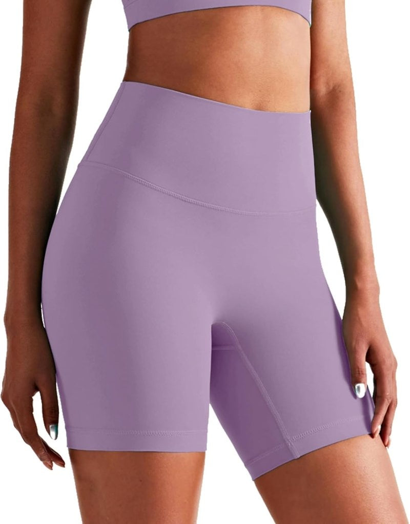 Load image into Gallery viewer, Naadloze dames sportshort high waist stretch - happygetfit.com
