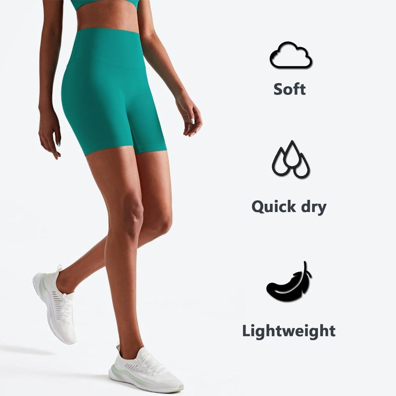 Load image into Gallery viewer, Naadloze dames sportshort high waist stretch - happygetfit.com
