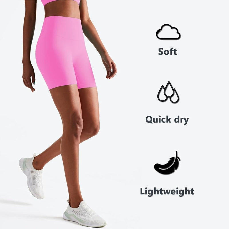 Load image into Gallery viewer, Naadloze dames sportshort high waist stretch - happygetfit.com
