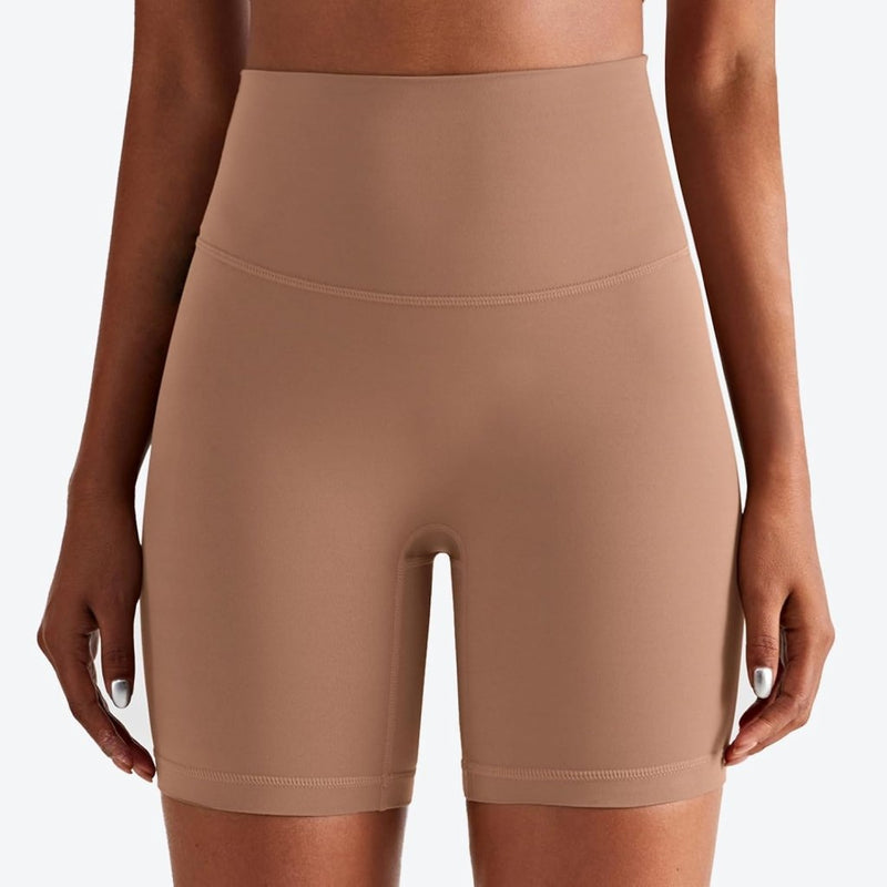 Load image into Gallery viewer, Naadloze dames sportshort high waist stretch - happygetfit.com
