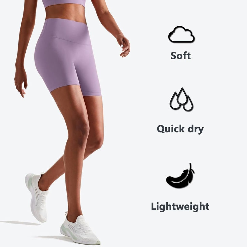Load image into Gallery viewer, Naadloze dames sportshort high waist stretch - happygetfit.com
