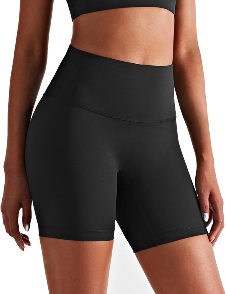 Load image into Gallery viewer, Naadloze dames sportshort high waist stretch - happygetfit.com

