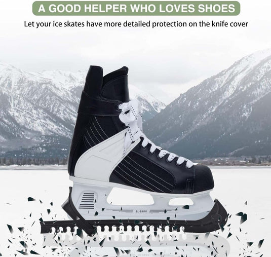 NANAOUS 1 paar verstelbare beschermers voor schaatsen voor hockey of kunstschaatsen - happygetfit.com