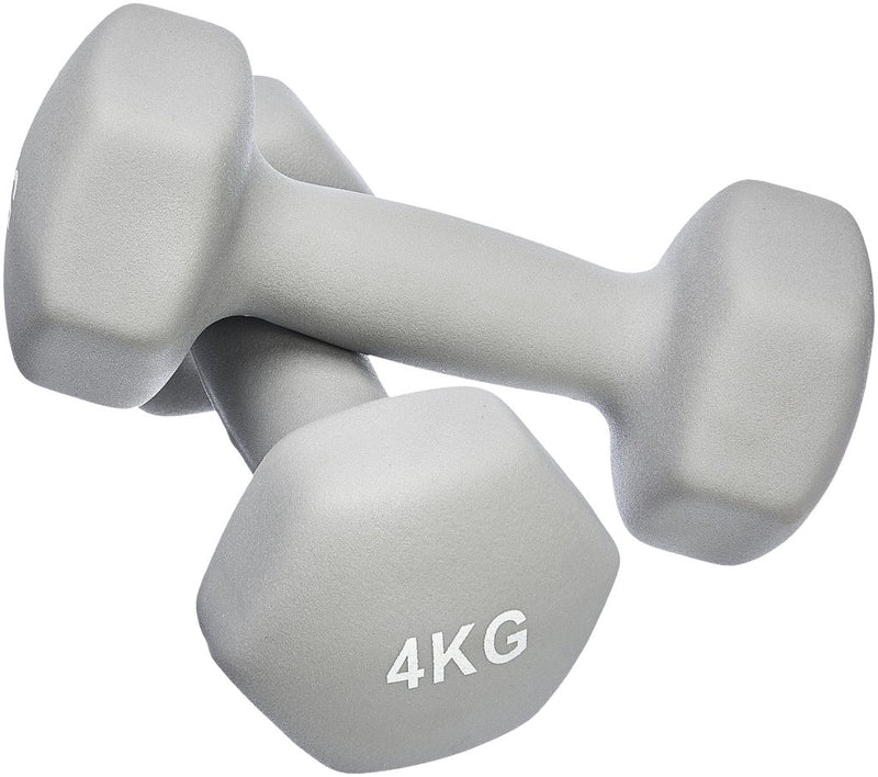 Załaduj obraz do przeglądarki galerii, Neopreen dumbbells met antislip grip – halters – fitness gewichten - happygetfit.com
