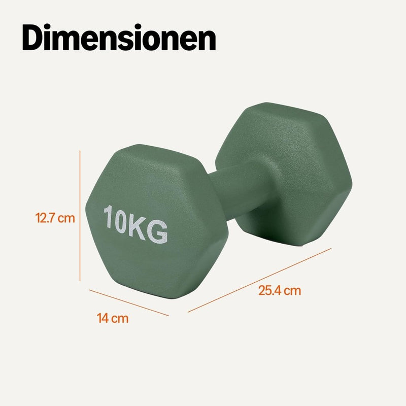 Załaduj obraz do przeglądarki galerii, Neopreen dumbbells met antislip grip – halters – fitness gewichten - happygetfit.com
