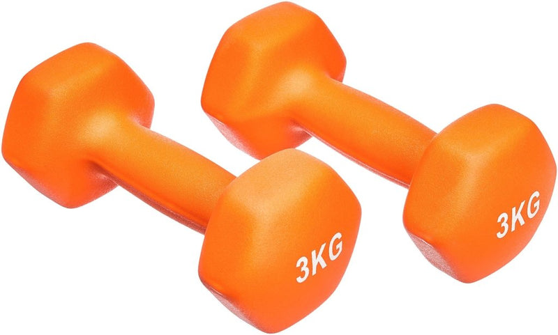 Załaduj obraz do przeglądarki galerii, Neopreen dumbbells met antislip grip – halters – fitness gewichten - happygetfit.com
