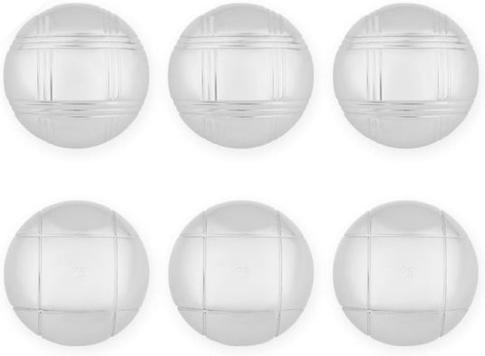 No Label - Jeu De Boules Set Deluxe with Carry Bag - happygetfit.com
